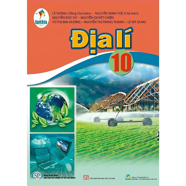 Sách - Địa Lí 10 - Cánh Diều - Gd
