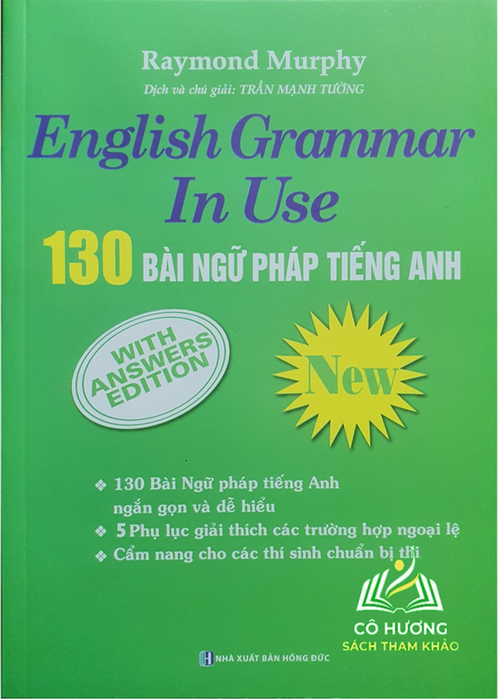 Sách 130 Bài Ngữ Pháp Tiếng Anh English Grammar In Use