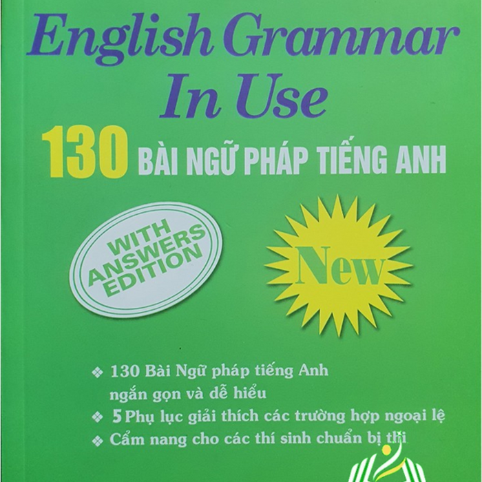 Sách 130 Bài Ngữ Pháp Tiếng Anh English Grammar In Use
