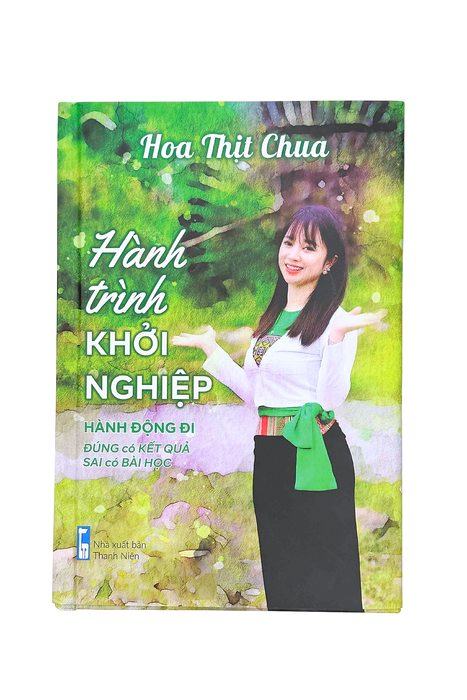 Sách Hành Trình Khởi Nghiệp - Tác Giả Hoa Thịt Chua