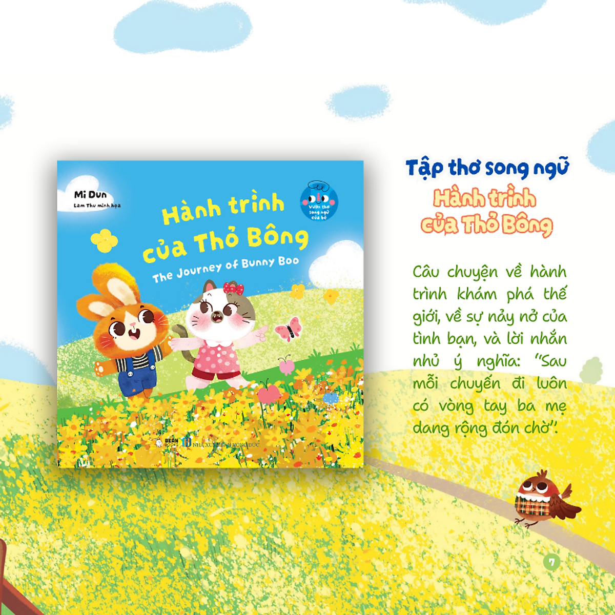Sách Hành Trình Của Thỏ Bông - The Journey Of Bunny Boo