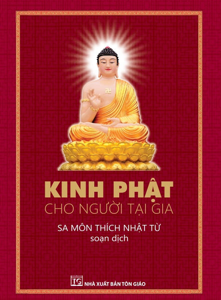 Kinh Phật Cho Người Tại Gia (Tái Bản)