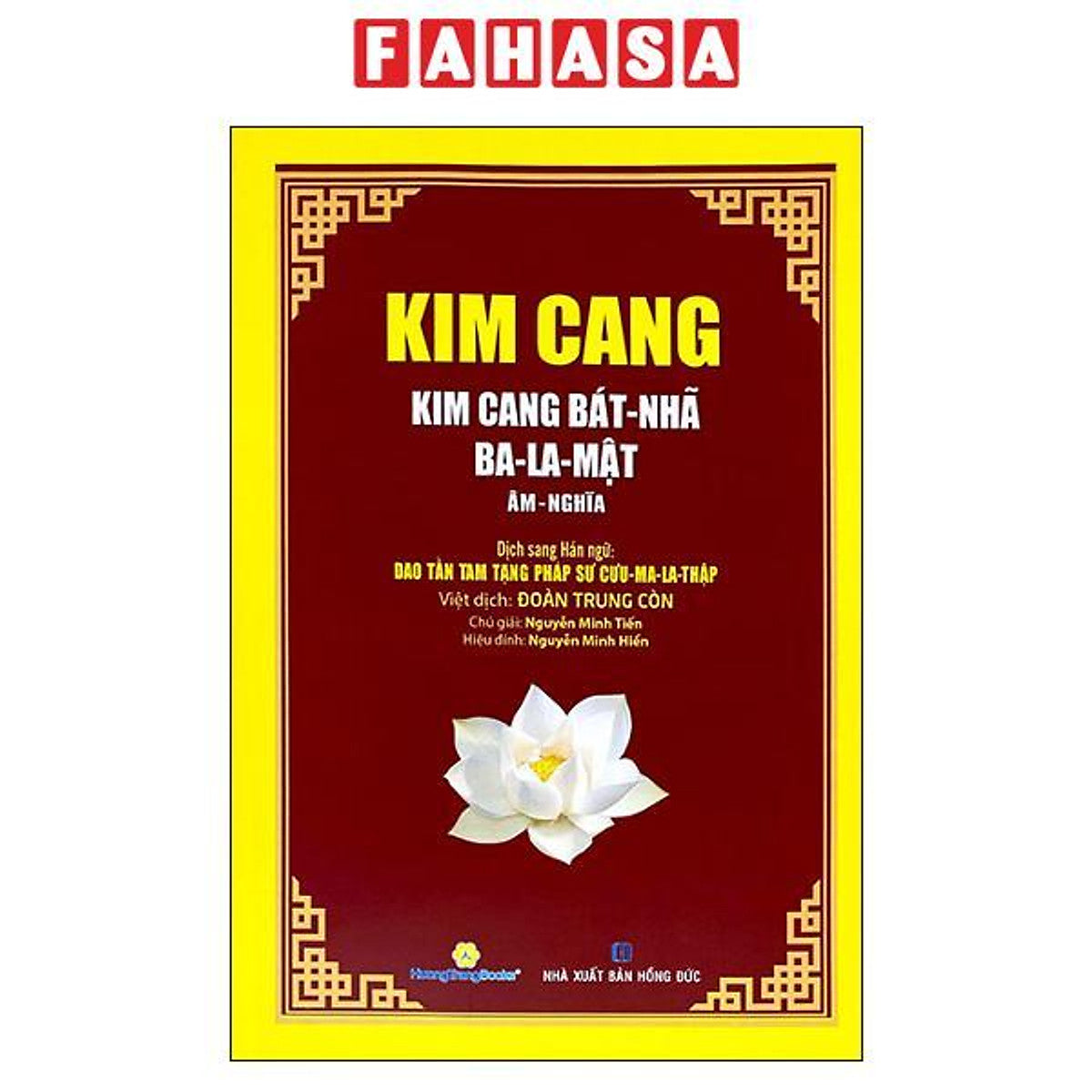 Sách - Kim Cang - Kim Cang Bát-Nhã Ba-La-Mật - Âm-Nghĩa