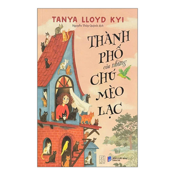 Thành Phố Của Những Chú Mèo Lạc (Đt)