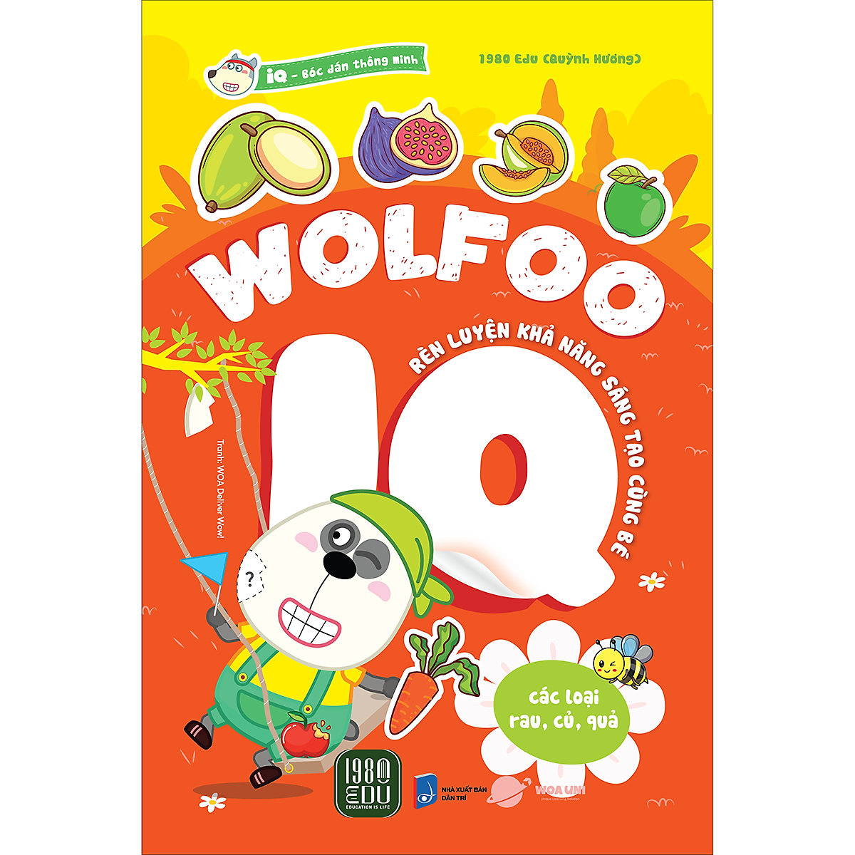 Wolfoo Iq Rèn Luyện Khả Năng Sáng Tạo Cùng Bé