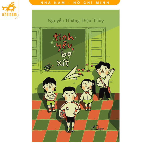 Sách - Tình Yêu Bọ Xít (Nhã Nam Hcm)