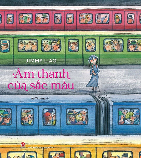 Sách - Âm Thanh Của Sắc Màu