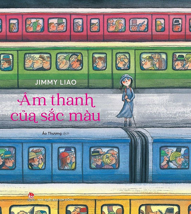 Sách - Âm Thanh Của Sắc Màu