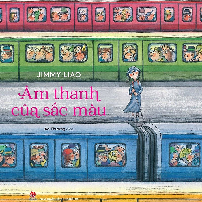 Sách - Âm Thanh Của Sắc Màu