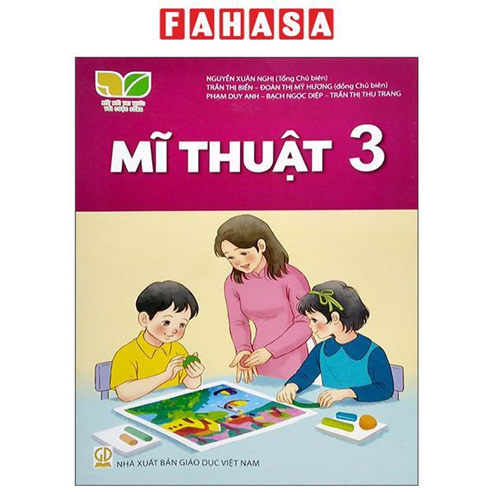 Mĩ Thuật 3 (Kết Nối) (2023)