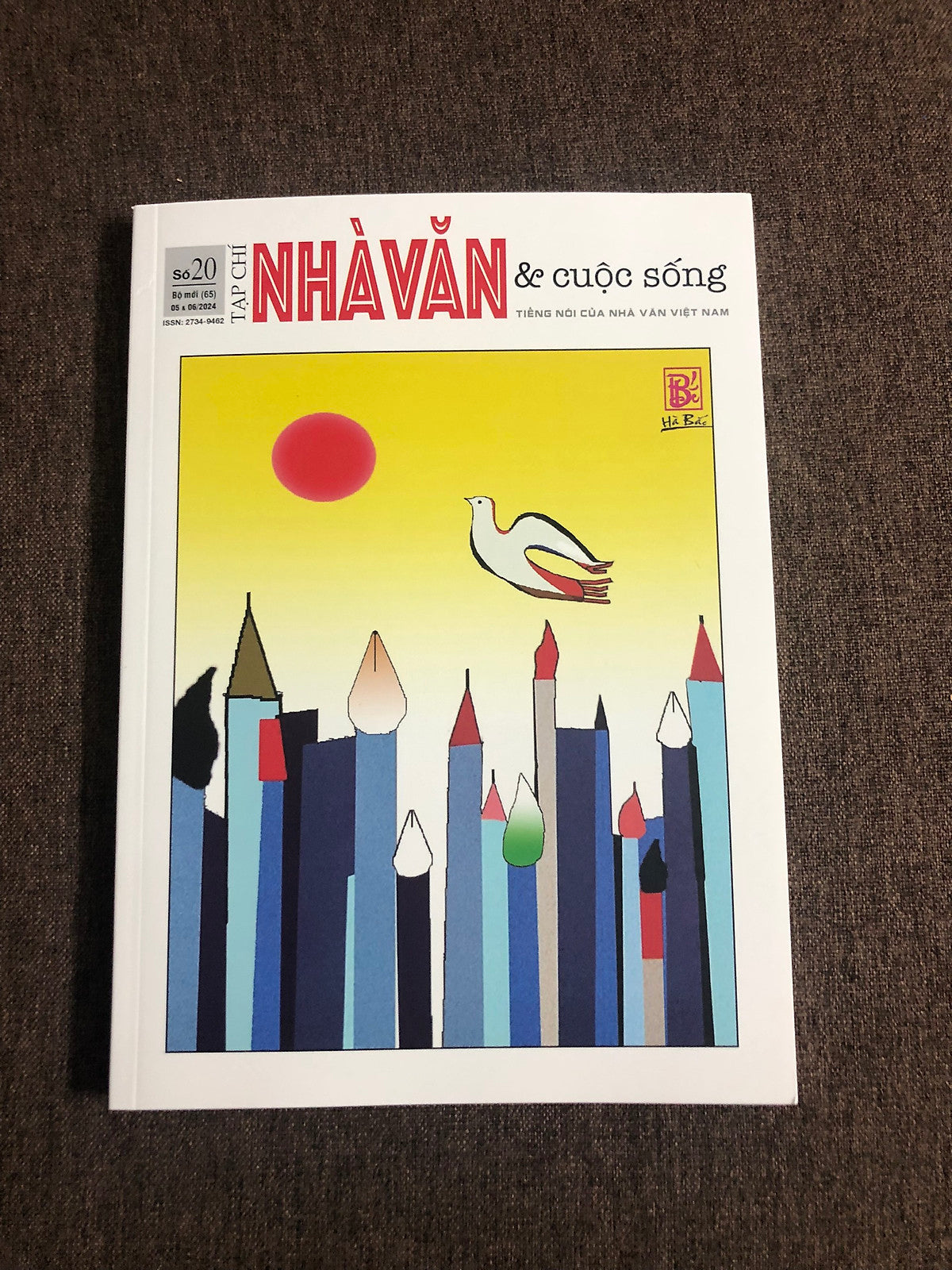 Nhà Văn Và Cuộc Sống Số 20 - Hội Nhà Văn Việt Nam
