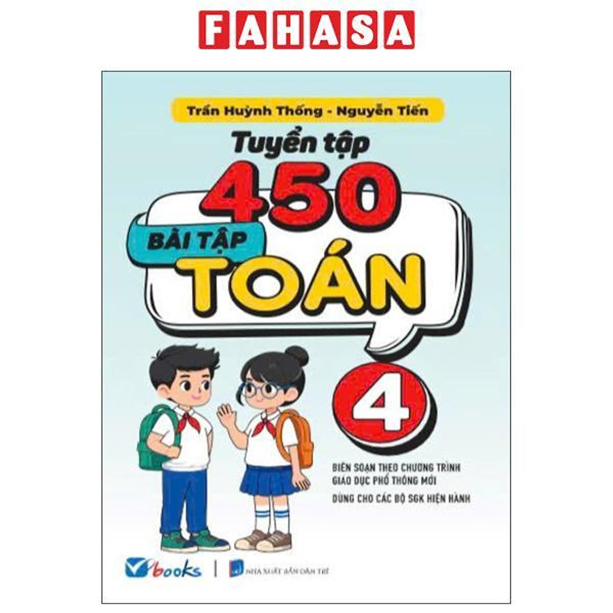 Sách - Tuyển Tập 450 Bài Tập Toán 4