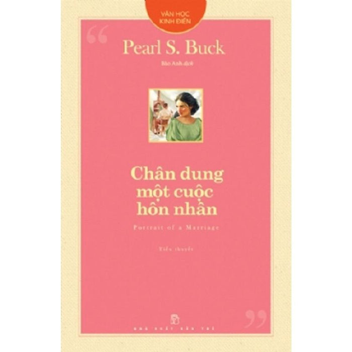 Sách - Văn Học Kinh Điển - Chân Dung Một Cuộc Hôn Nhân - Nxb Trẻ
