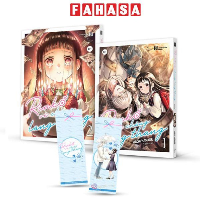 Sách - Bộ Manga - Rinko Và Chàng Lang Thang: Tập 1 + Tập 2 (Bộ 2 Tập) - Tặng Kèm Bookmark