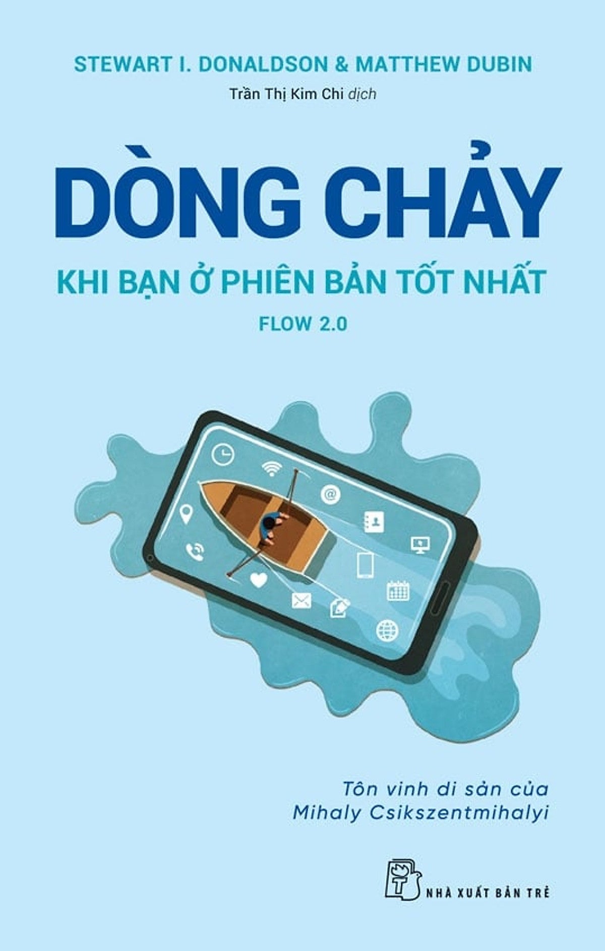 Sách Dòng Chảy - Khi Bạn Ở Phiên Bản Tốt Nhất