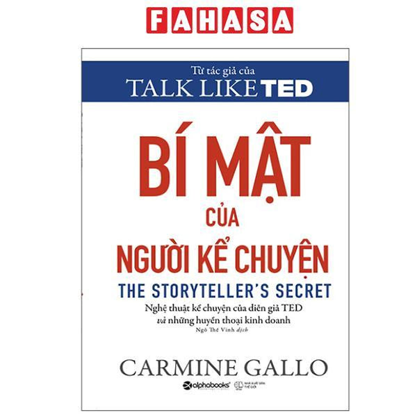 Sách - Bí Mật Của Người Kể Chuyện (Tái Bản 2025)