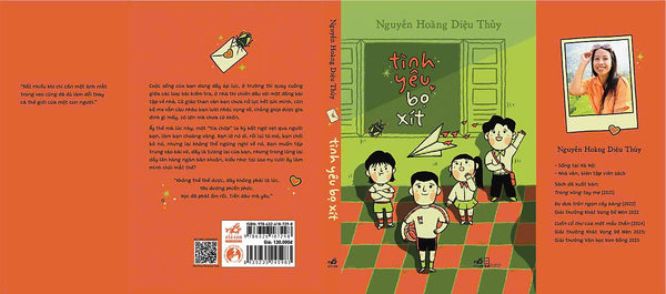 Tình Yêu Bọ Xít – Nguyễn Hoàng Diệu Thủy – Nhã Nam