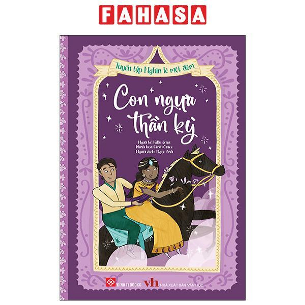Sách - Tuyển Tập Nghìn Lẻ Một Đêm - Con Ngựa Thần Kỳ