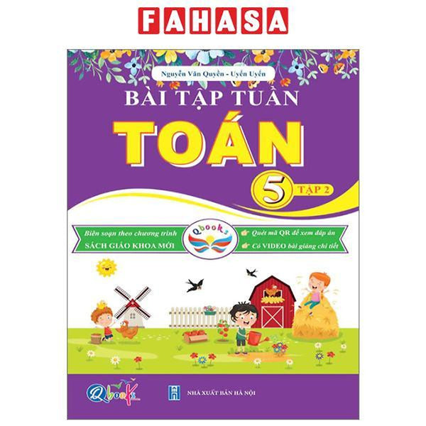 Bài Tập Tuần Toán 5 - Tập 2 (Cánh Diều)