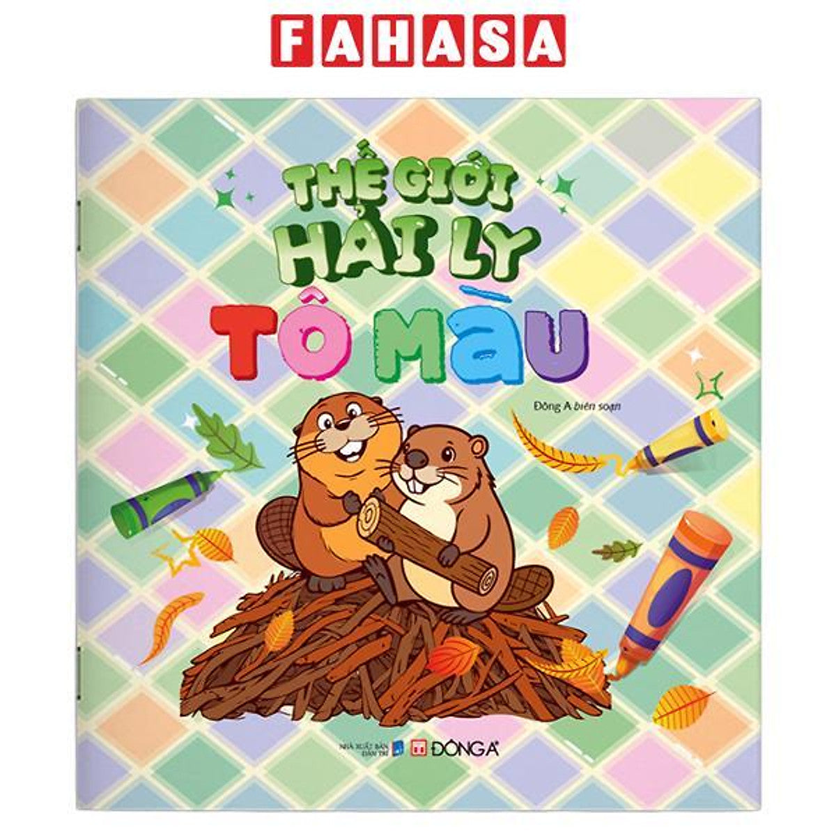 Sách - Thế Giới Hải Ly - Tô Màu