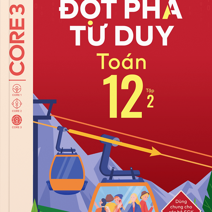 Đột Phá Tư Duy Toán 12 Tập 2 - Bản Quyền