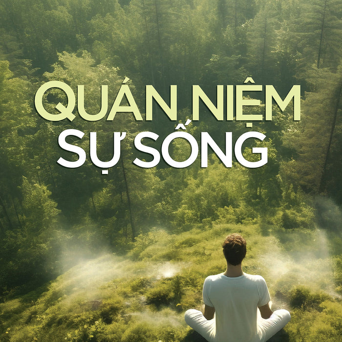 Quán Niệm Sự Sống - Ba Bước Tới Tỉnh Thức - Vanlangbooks