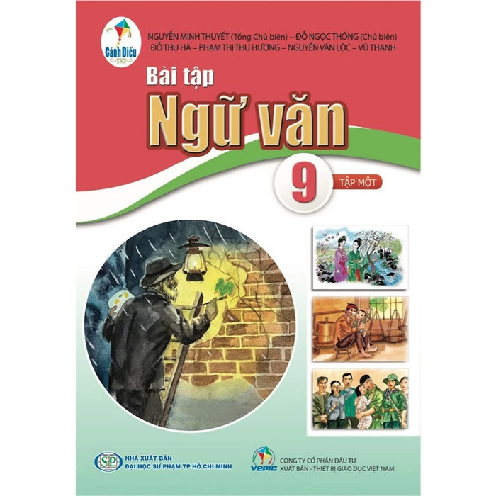 Sách  - Bài Tập Ngữ Văn 9 - Cánh Diều - Gd