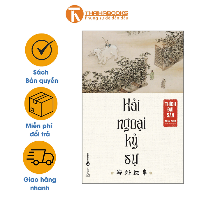 Sách - Hải Ngoại Kỷ Sự