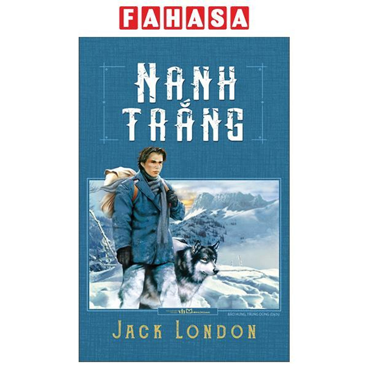 Sách - Nanh Trắng (Tái Bản)