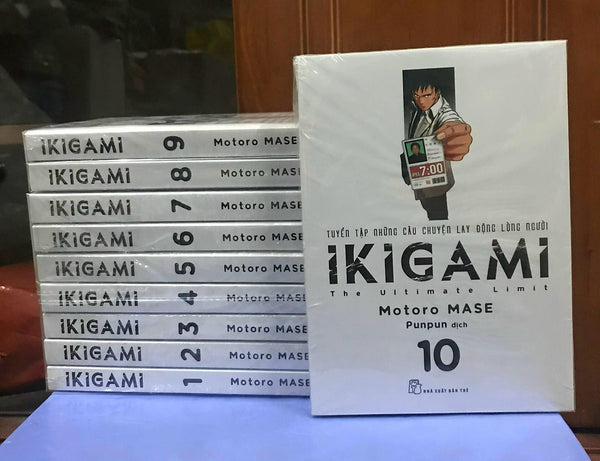 Truyện Tranh Ikigami Ful 10 Tập (Chang Book)
