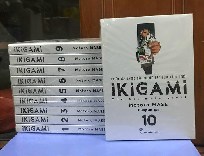 Truyện Tranh Ikigami Ful 10 Tập (Chang Book)