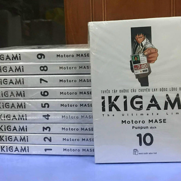 Truyện Tranh Ikigami Ful 10 Tập (Chang Book)