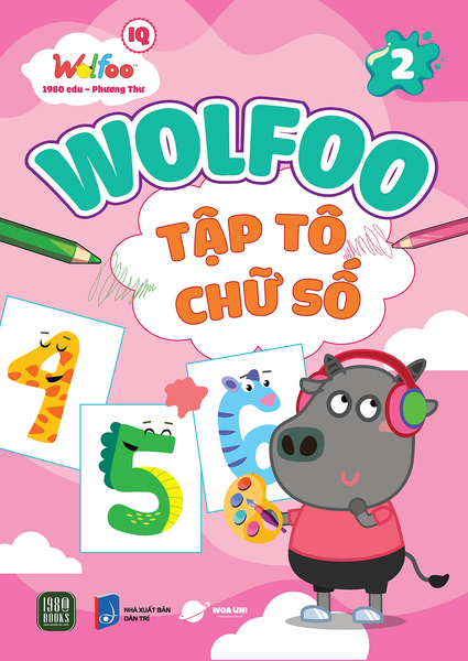 Wolfoo Tập Tô Chữ Số Tập 2