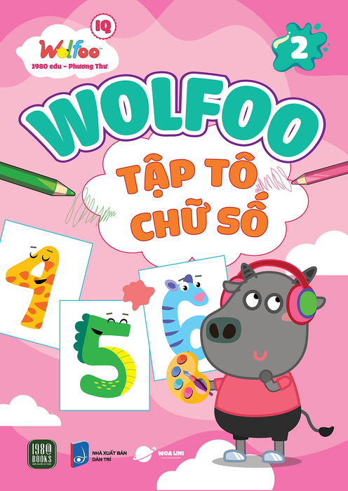 Wolfoo Tập Tô Chữ Số Tập 2