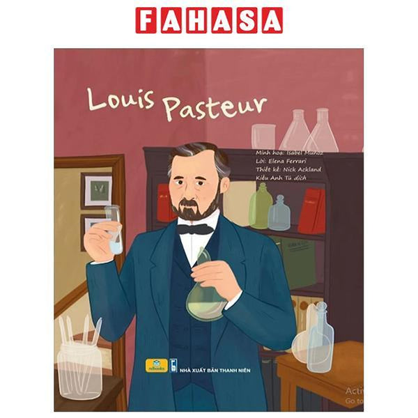 Sách - Louis Pasteur