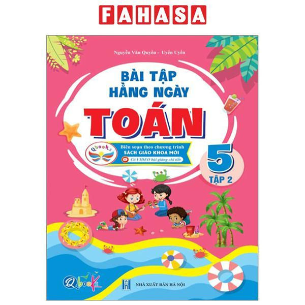 Bài Tập Hằng Ngày Toán 5 - Tập 2 (Cánh Diều)