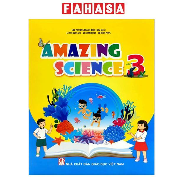 Sách - Amazing Science 3 (Tái Bản 2023)