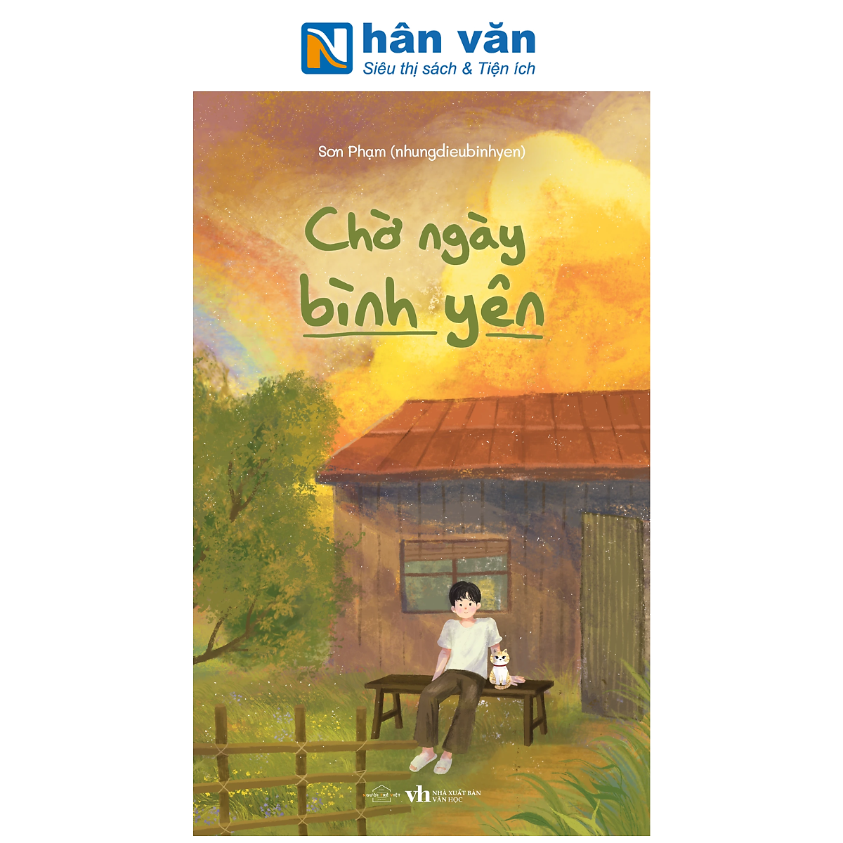 Sách - Chờ Ngày Bình Yên - Sơn Phạm (Nhungdieubinhyen)
