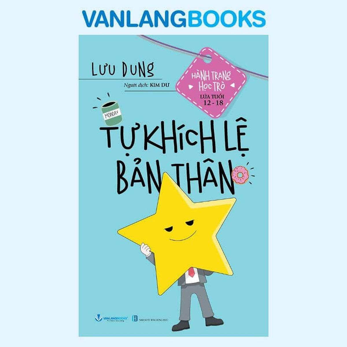 Tự Khích Lệ Bản Thân - Tái Bản 2026 - Vanlangbooks