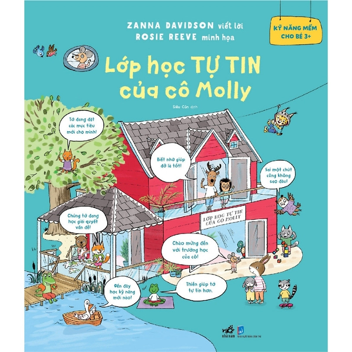 Sách Lớp Học Tự Tin Của Cô Molly
