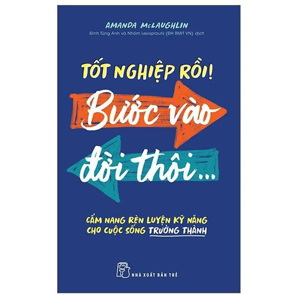 Tốt Nghiệp Rồi! Bước Vào Đời Thôi... - Cẩm Nang Rèn Luyện Kỹ Năng Cho Cuộc Sống Trưởng Thành - Bản Quyền