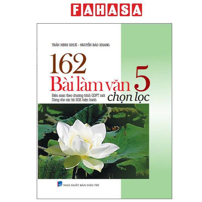 Sách - 162 Bài Làm Văn 5 Chọn Lọc