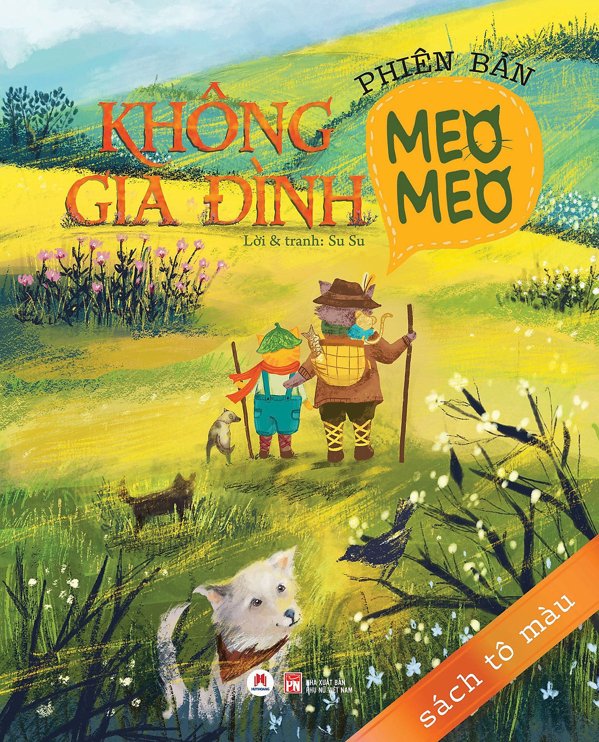 Sách Không Gia Đình Meo Meo