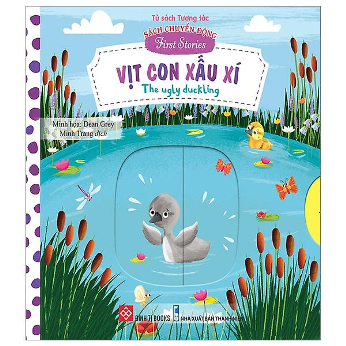 Sách Chuyển Động First Stories - Vịt Con Xấu Xí