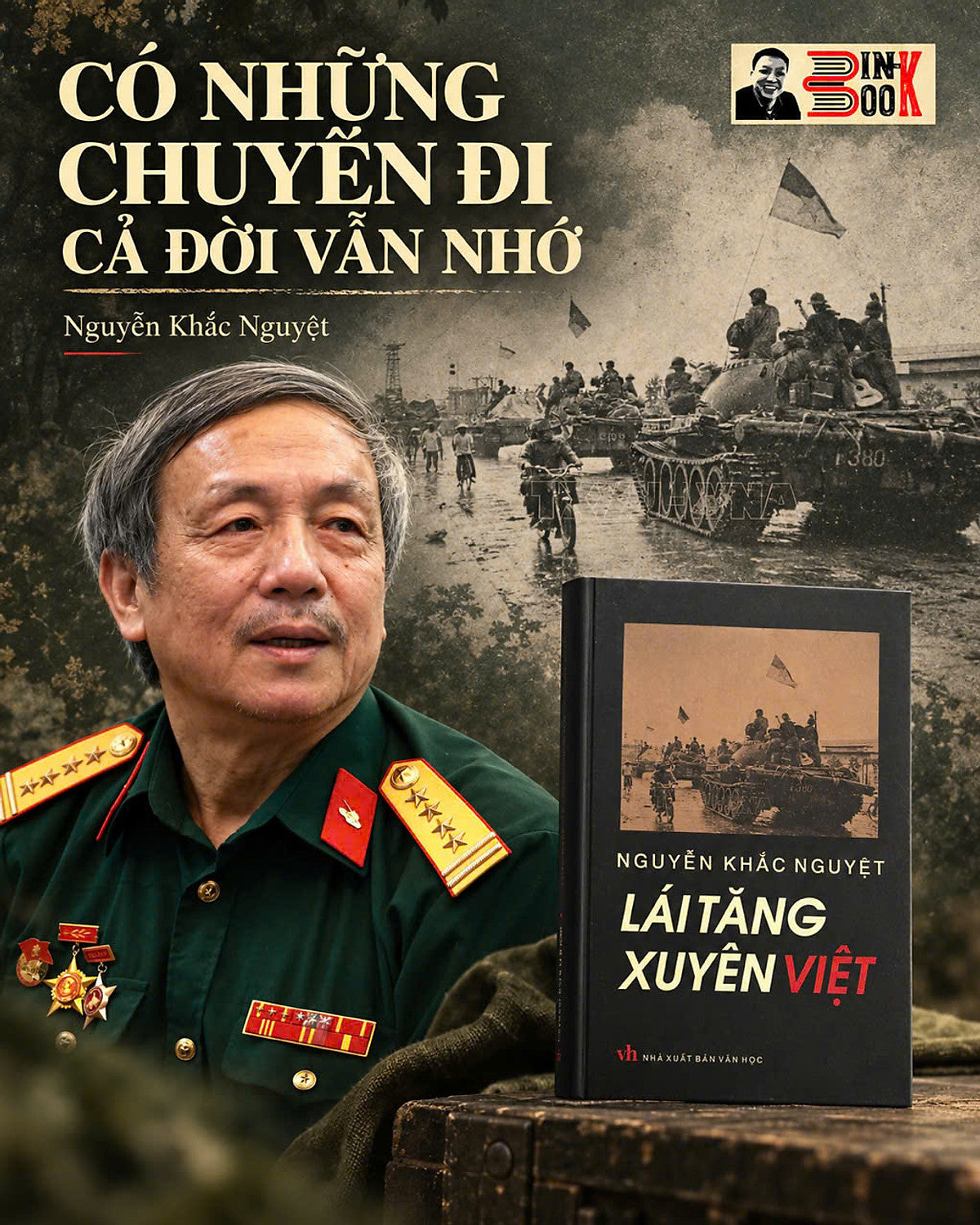 Lái Tăng Xuyên Việt – Nguyễn Khắc Nguyệt - Nxb Văn Học