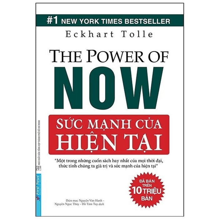 Sách Sức Mạnh Của Hiện Tại - Eckhart Tolle