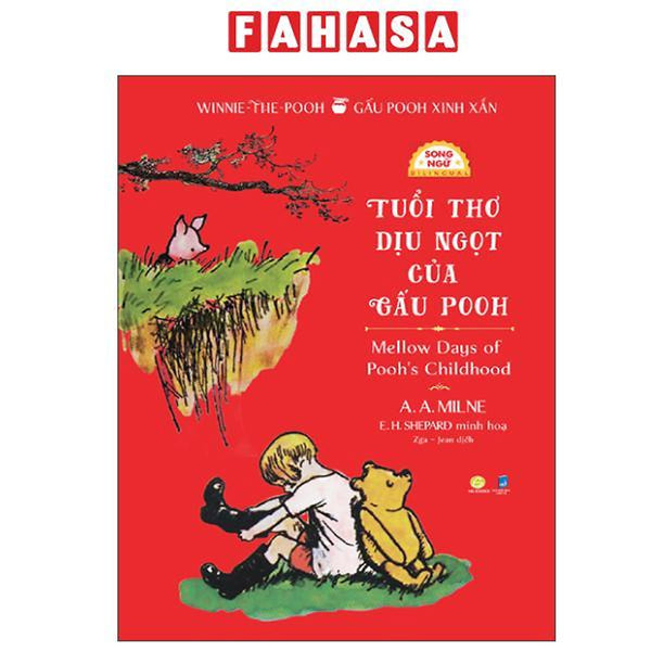 Sách - Winnie-The-Pooh - Gấu Pooh Xinh Xắn - Mellow Days Of Pooh'S Childhood - Tuổi Thơ Dịu Ngọt Của Gấu Pooh