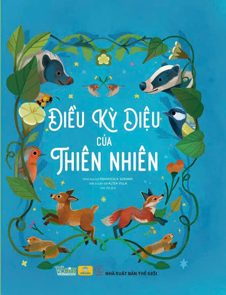 Sách - Điều Kỳ Diệu Của Thiên Nhiên - Ndbooks