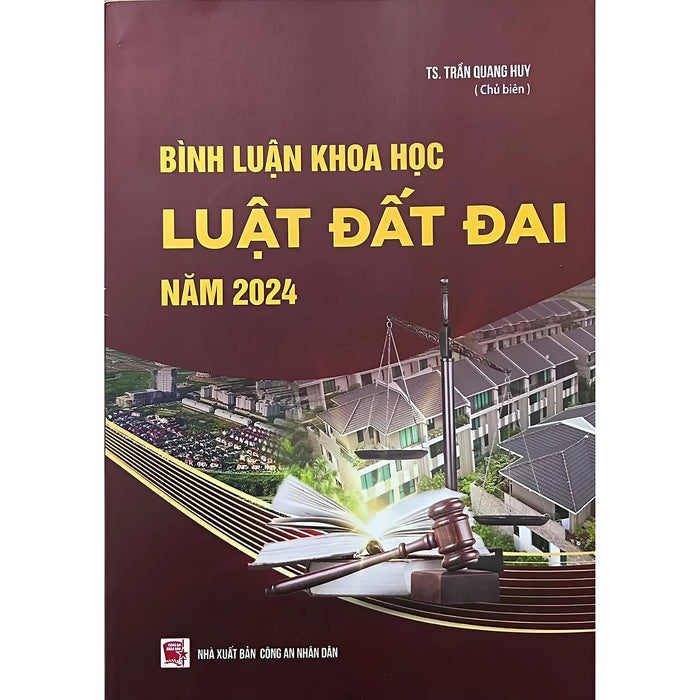 Sách - Bình Luận Khoa Học Luật Đất Đai Năm 2024 - Dh