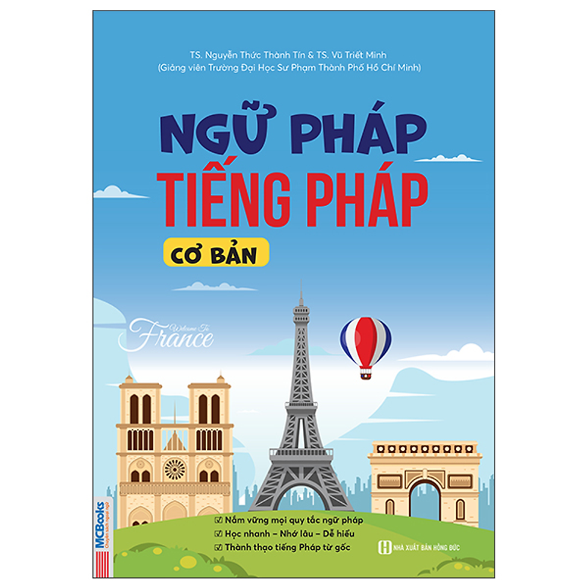 Sách Ngữ Pháp Tiếng Pháp Cơ Bản